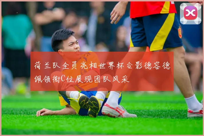 荷兰队全员亮相世界杯合影德容德佩领衔C位展现团队风采