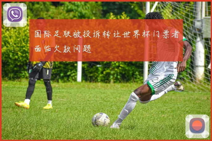 国际足联被投诉转让世界杯门票者面临欠款问题